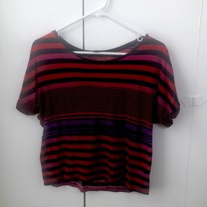 Striped, soft tshirt. XXI brand